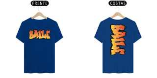 Nome do produto Camiseta IBaile