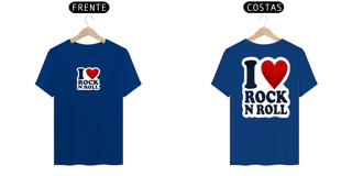 Nome do produto Camiseta I Love Rock 