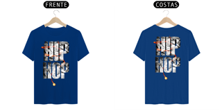 Nome do produto Camiseta HIPHOP Front Vers
