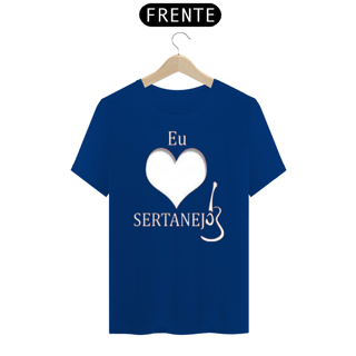 Nome do produto Camisetas Eu Amo Sertanejo