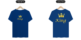 Nome do produto Camiseta Coroa King 