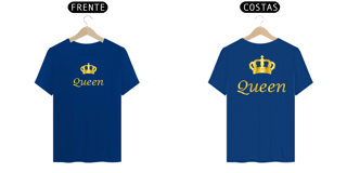 Nome do produto Camiseta Coroa Queen