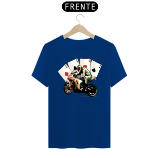 Nome do produto Camiseta Moto  Cartas