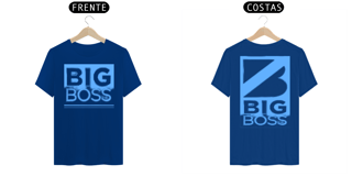 Nome do produto Camiseta BIG BOSS