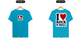 Nome do produto Camiseta I Love Rock 