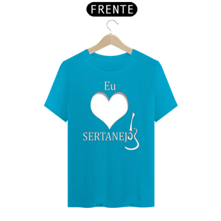Nome do produto Camisetas Eu Amo Sertanejo