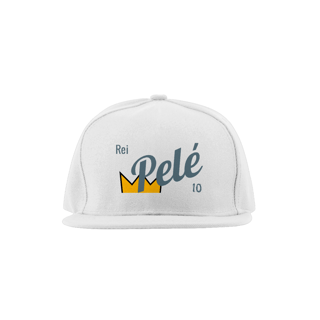 Boné Rei Pelé BRANCO