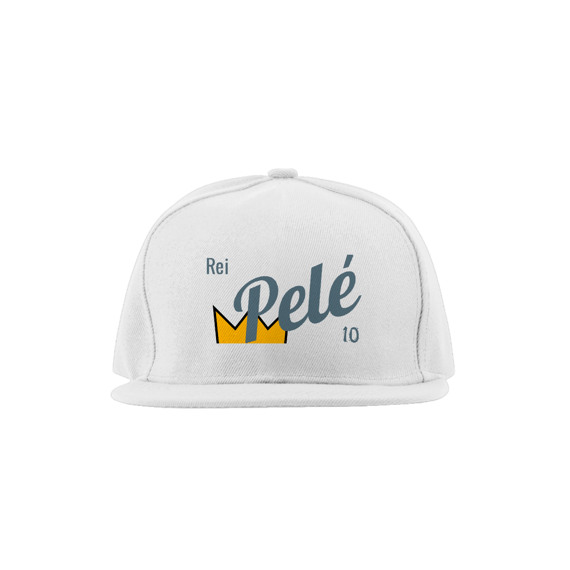 Boné Rei Pelé BRANCO