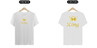 Nome do produto Camiseta Coroa King 
