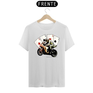 Nome do produto Camiseta Moto  Cartas