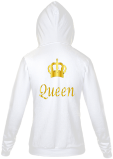 Nome do produto Moletom Queen Coroa
