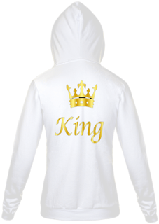 Nome do produto Moletom King Coroa