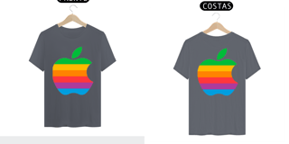 Nome do produto Camiseta Apple Multi Colors