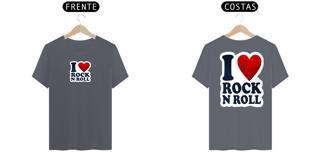 Nome do produto Camiseta I Love Rock 