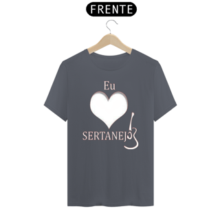 Nome do produto Camisetas Eu Amo Sertanejo