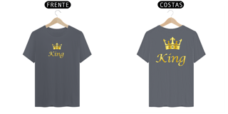 Nome do produto Camiseta Coroa King 