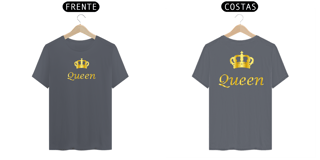 Nome do produto Camiseta Coroa Queen