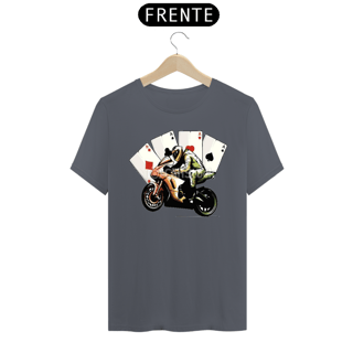 Nome do produto Camiseta Moto  Cartas