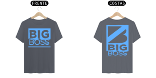 Nome do produto Camiseta BIG BOSS