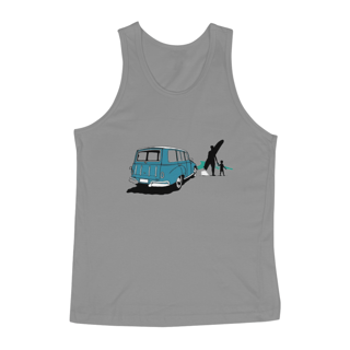 Nome do produto Camiseta Regata Surf Blue Car