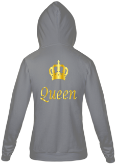 Nome do produto Moletom Queen Coroa