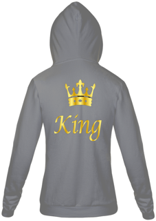 Nome do produto Moletom King Coroa