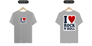 Nome do produto Camiseta I Love Rock 