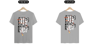 Nome do produto Camiseta HIPHOP Front Vers
