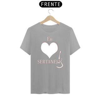 Nome do produto Camisetas Eu Amo Sertanejo