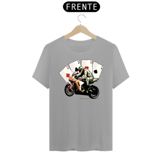 Nome do produto Camiseta Moto  Cartas