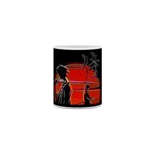 Nome do produto Caneca Samurai Anime