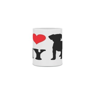 Nome do produto Caneca I Love My Dog