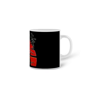 Nome do produto Caneca Samurai Anime