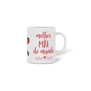 Nome do produto Caneca Te amo Mãe