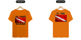Nome do produto Camiseta Eu amo Pará CORES CLARA