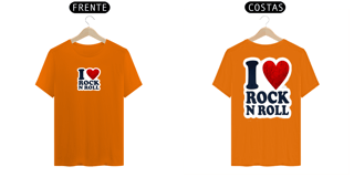 Nome do produto Camiseta I Love Rock 