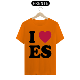 Nome do produto Camiseta Amo ES