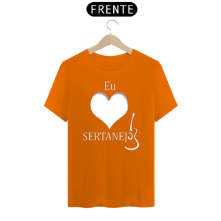 Nome do produto Camisetas Eu Amo Sertanejo