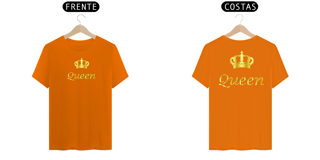 Nome do produto Camiseta Coroa Queen
