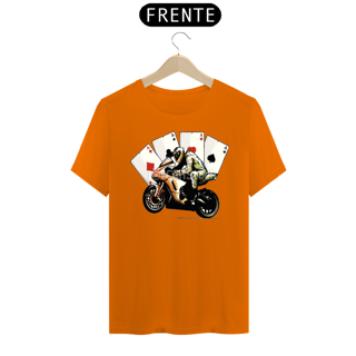 Nome do produto Camiseta Moto  Cartas