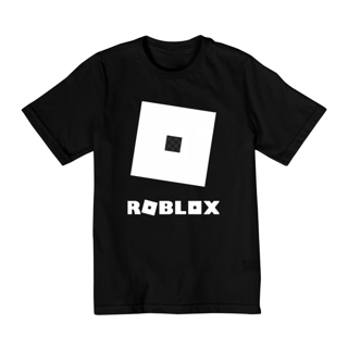 Nome do produto Camiseta Infantil Roblox Logo