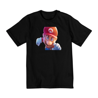 Nome do produto Camiseta Infantil Mario 