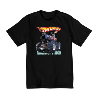 Nome do produto Camiseta Infantil   Hot Wheels Monster Truck