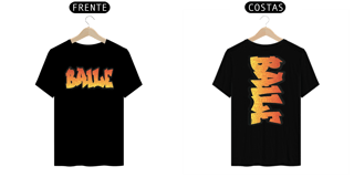 Nome do produto Camiseta IBaile