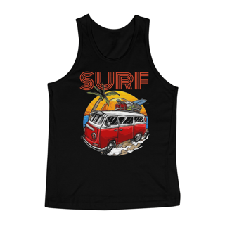 Nome do produto Camiseta Regata Surf Red VW Bus