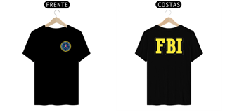 Nome do produto Camiseta FBI