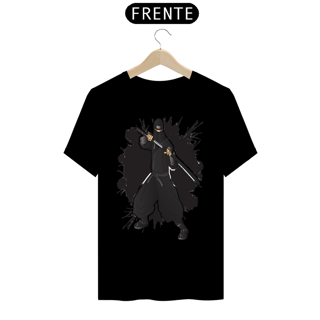 Nome do produto Camiseta Ninja Preto