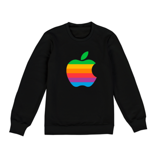 Nome do produto Moletom Apple MultiColors