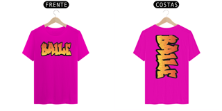Nome do produto Camiseta IBaile