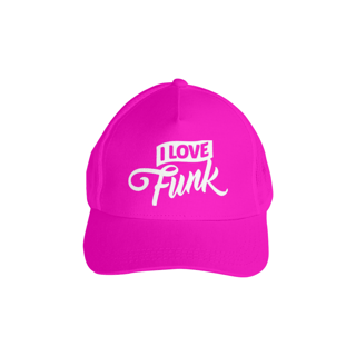 Nome do produto Boné I Love Funk
